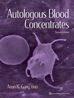 cover image of Autologous Blood Concentrates